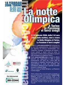 FREECARDS POSTCARD No. 578 THE OLYMPIC NIGHT
