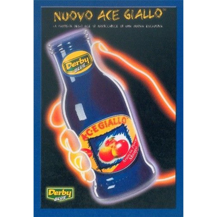 CARTOLINA FREECARDS N° 028 DERBY BLUE