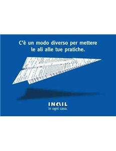 CARTOLINA FREECARDS N° 381 INAIL