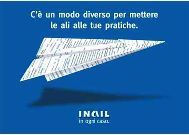 CARTOLINA FREECARDS N° 381 INAIL