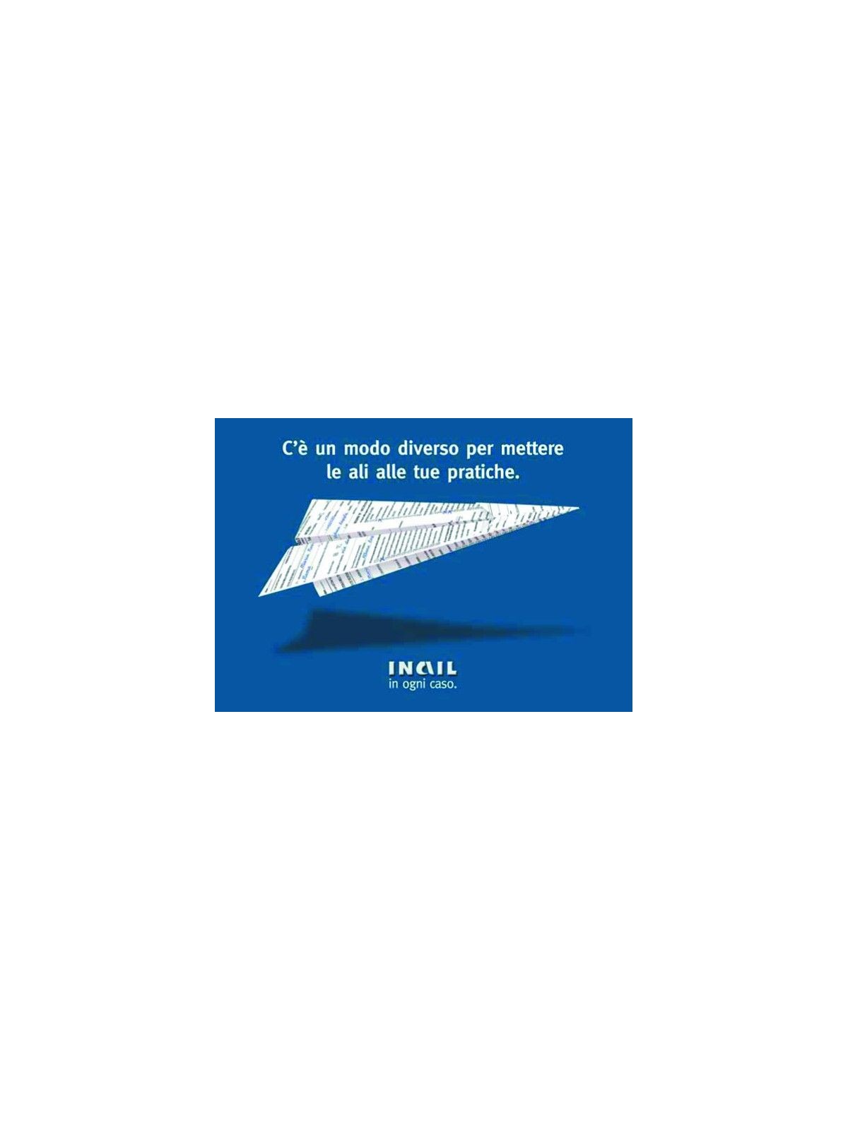 CARTOLINA FREECARDS N° 381 INAIL