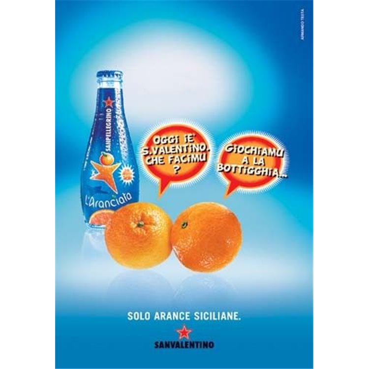 CARTOLINA FREECARDS N° 569 SANPELLEGRINO