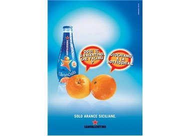 CARTOLINA FREECARDS N° 569 SANPELLEGRINO