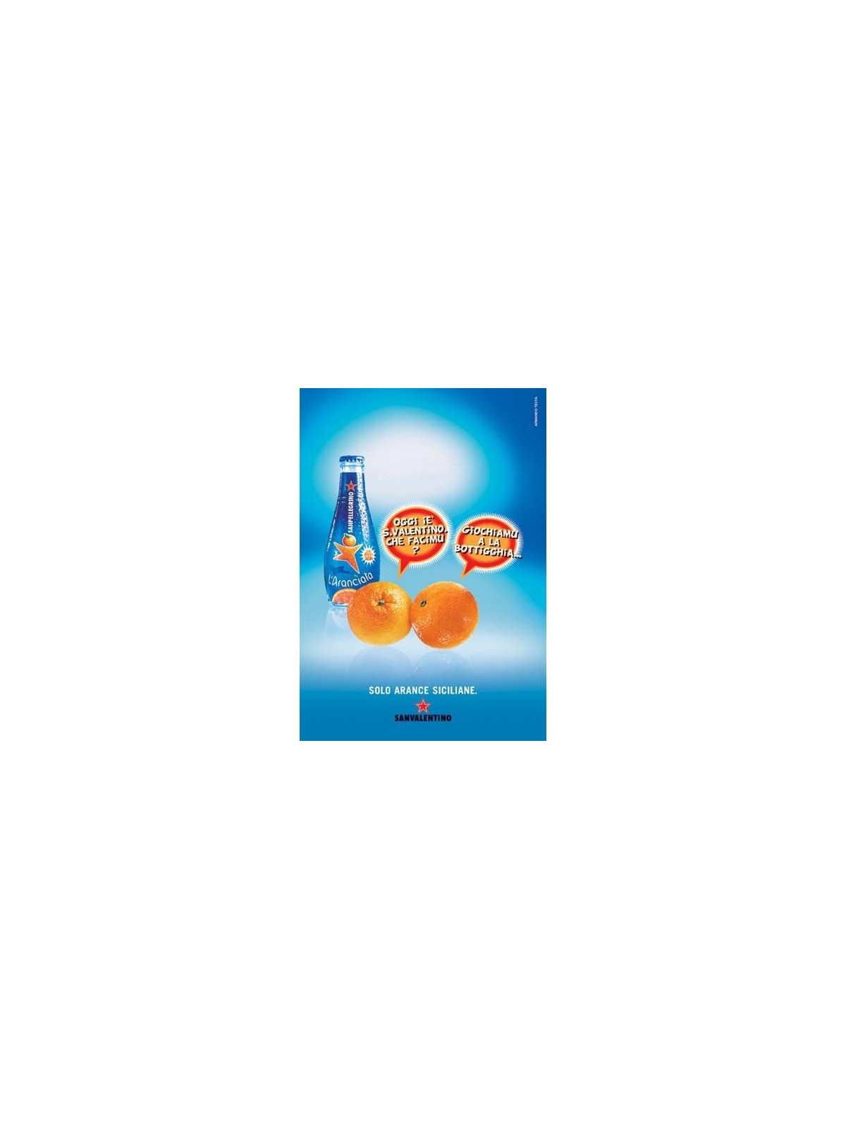 FREECARDS POSTCARD No. 569 SANPELLEGRINO