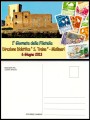 CARTOLINA 1ª Giornata della filatelia, Misilmeri 6 Giugno 2013