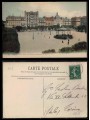 FRANCE 1907 POSTAL CARD BREST LA PLACE DU CHAMP DE BATAILLE