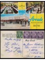 USA 1958 CARTOLINA VIAGGIATA Arcade Restaurant (Memphis, Tennessee)