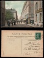 FRANCE 1907 POSTAL CARD Brest - Rue de la Mairie