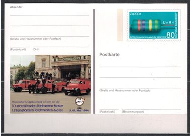 GERMANIA BRD 1994 Cartolina commemorativa Michel 1732