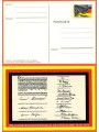 GERMANIA BRD 1974 Cartolina commemorativa anniversario Repubblica