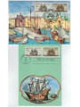 GERMANIA BRD - USA 1983 N° 4 Cartoline commemorative Concord