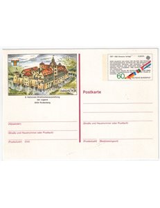 GERMANIA BRD 1983 Cartolina commemorativa Najubria 83