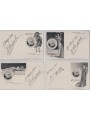 Giuseppe Verdi and his principal works, a batch of 11 uncirculated postcards