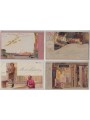 Giacomo Puccini, Tosca, lot of 12 uncirculated postcards