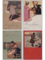 Giacomo Puccini, Tosca, lotto di 12 cartoline non viaggiate