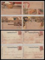 Opera Iris, lotto di 12 cartoline viaggiate