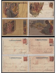 Opera Iris, lotto di 12 cartoline viaggiate