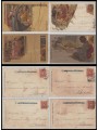 Opera Iris, lotto di 12 cartoline viaggiate