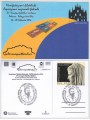 CARTOLINA Esposizione filatelica nazionale Palermo 14