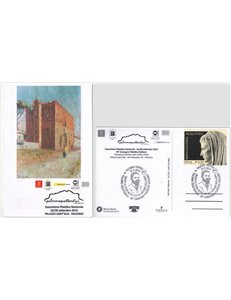 POSTCARD National Philatelic Exhibition Palermo-14