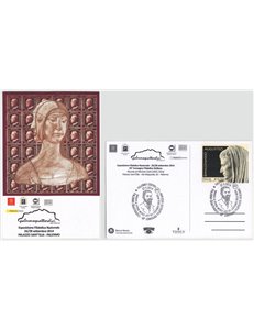 POSTCARD National Philatelic Exhibition Palermo.14