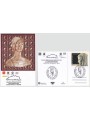 CARTOLINA Esposizione filatelica nazionale Palermo.14