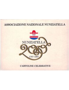 BICENTENARY OF THE NUNZIATELLA MILITARY SCHOOL 18 Commemorative Postcards