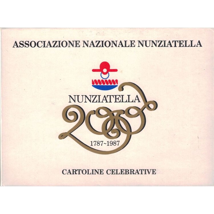BICENTENARY OF THE NUNZIATELLA MILITARY SCHOOL 18 Commemorative Postcards