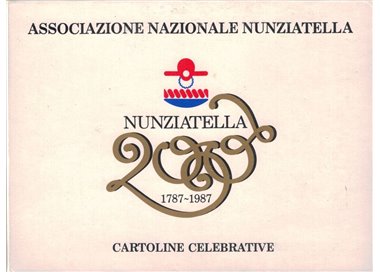 BICENTENARY OF THE NUNZIATELLA MILITARY SCHOOL 18 Commemorative Postcards