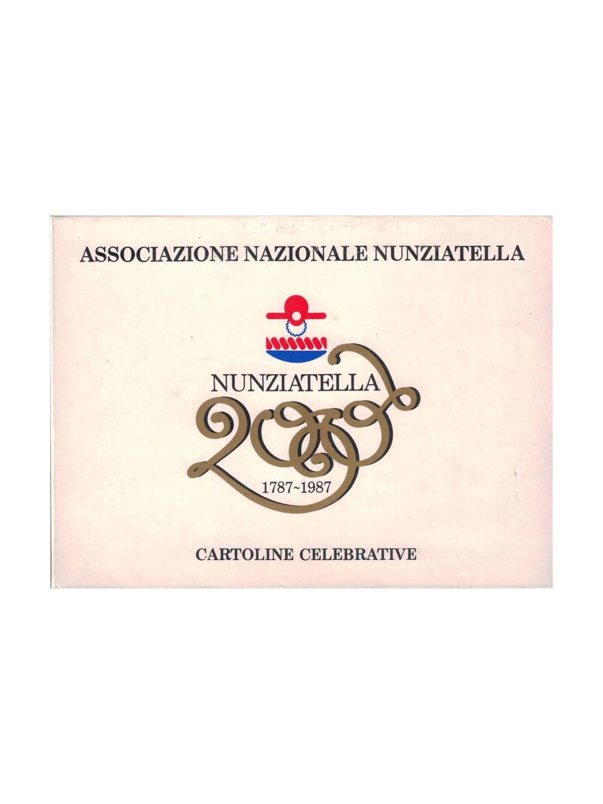 BICENTENARY OF THE NUNZIATELLA MILITARY SCHOOL 18 Commemorative Postcards
