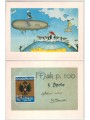 BICENTENARIO SCUOLA MILITARE NUNZIATELLA 18 Cartoline celebrative