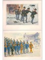 BICENTENARIO SCUOLA MILITARE NUNZIATELLA 18 Cartoline celebrative
