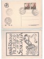 POSTCARD IV Philatelic Meeting Senigallia 1951
