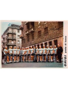 ITALIA 1959 42° Giro d'Italia - Giro completo su 22 cartoline