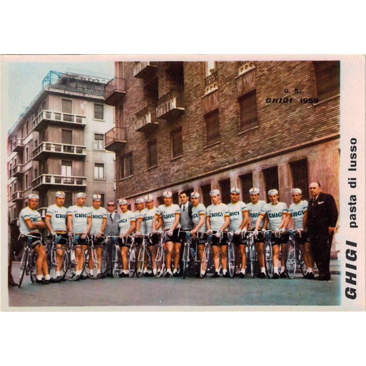 ITALIA 1959 42° Giro d'Italia - Giro completo su 22 cartoline