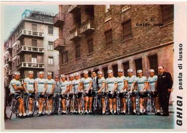 ITALY 1959 42nd Giro d'Italia - Complete Tour on 22 postcards