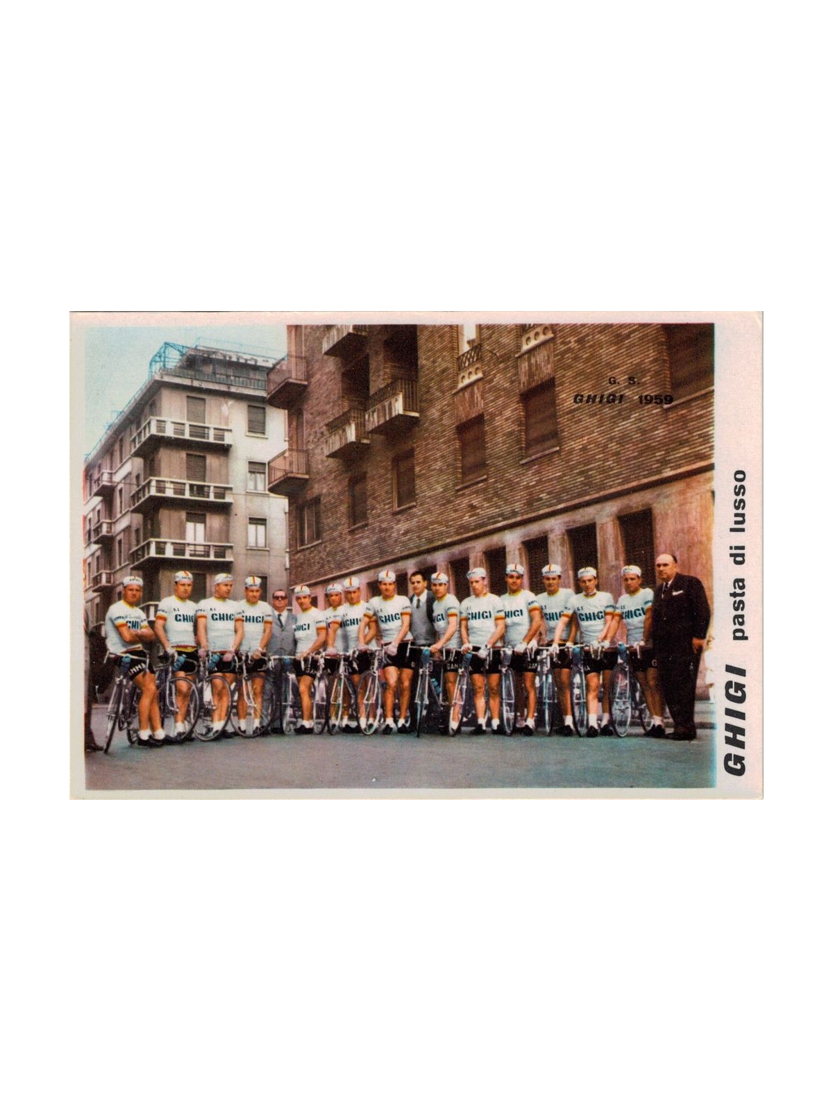 ITALY 1959 42nd Giro d'Italia - Complete Tour on 22 postcards
