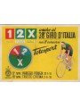 ITALIA 1954 37° Giro d'Italia - Giro completo su 23 cartoline