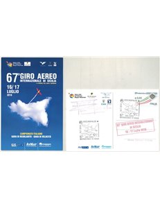 ITALY 2016 Postcard 67th International Air Tour of Sicily