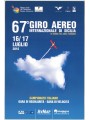 ITALIA 2016 Cartolina 67° Giro Aereo Internazionale di Sicilia