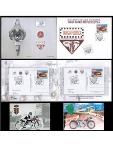 ITALIA 2017 Kit Ufficiale 19ª Targa Florio Motociclistica