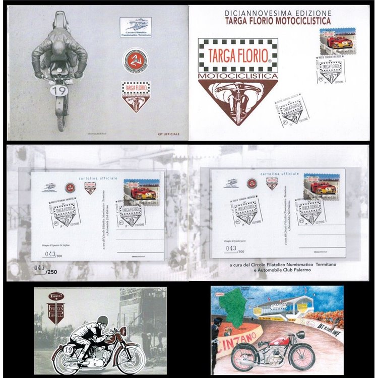 ITALIA 2017 Kit Ufficiale 19ª Targa Florio Motociclistica
