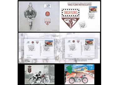 ITALIA 2017 Kit Ufficiale 19ª Targa Florio Motociclistica