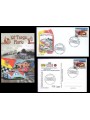 ITALIA 2017 Cartolina + Busta Ufficiali 101ª Targa Florio