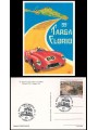 ITALY 2015 Official Postcard 99th Targa Florio Brovarone 2 edition