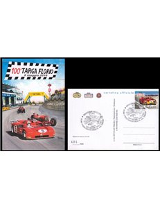 ITALIA 2016 Cartolina Ufficiale 100ª Targa Florio (2)