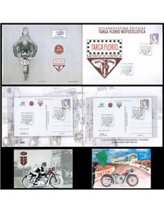 ITALY 2017 Official Kit 19th Targa Florio Motorcycle Race 2