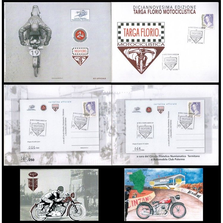 ITALIA 2017 Kit Ufficiale 19ª Targa Florio Motociclistica 2
