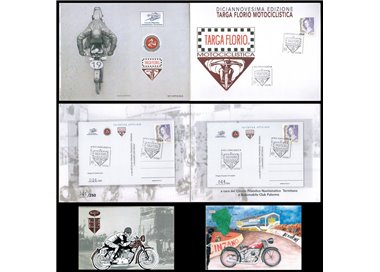 ITALIA 2017 Kit Ufficiale 19ª Targa Florio Motociclistica 2