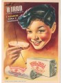 POSTCARD Burro Maghenzani (S. Secondo Parmense) 1948